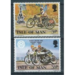 Wyspa Man - Nr 033 - 34 1973r - Motory