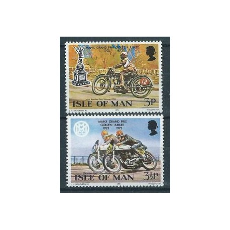 Wyspa Man - Nr 033 - 34 1973r - Motory