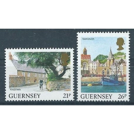 Guernsey - Nr 517 - 17 1991r - Marynistyka