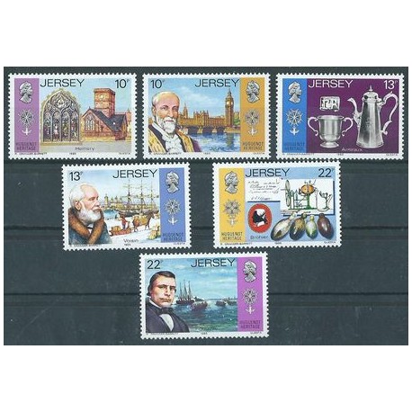 Jersey - Nr 360 - 65 1985r - Marynistyka