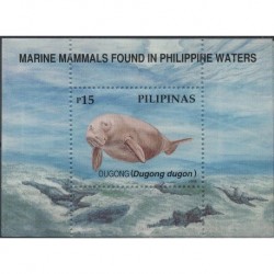 Filipiny - Bl 124 1998r - Ssak morski