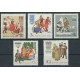 ZSRR - Nr 2442 - 46 1961r - Folklor