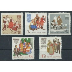 ZSRR - Nr 2442 - 46 1961r - Folklor