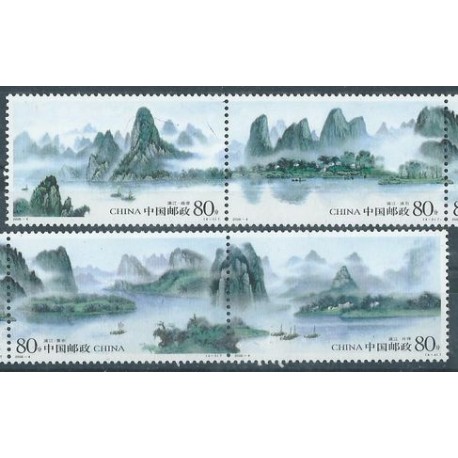 Chiny - Nr 3726 - 29  Pasek 2006r - Krajobraz