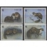 Irlandia - Nr 798 - 01 1992r - WWF - Ssaki