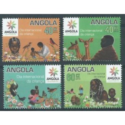 Angola - Nr 1835 - 38 2010r - Ptaki - Ssaki - Pies