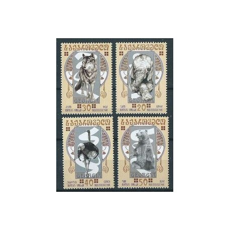 Gruzja - Nr 429 - 32 2003r - Ptak - Ssaki