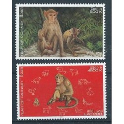 Laos - 1920 - 21 2004r - Ssaki