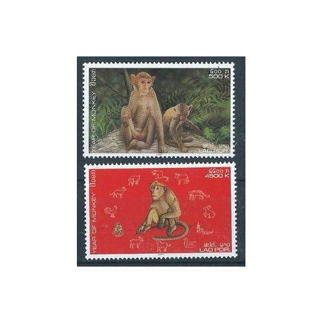 Laos - 1920 - 21 2004r - Ssaki
