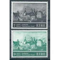 Irlandia - Nr 315 - 16 1975r - CEPT - Psy -  Konie