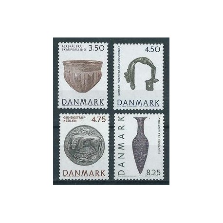 Dania - Nr 1018 - 21 1992r - Archeologia