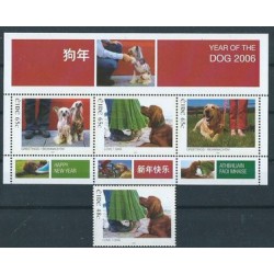 Irlandia - Nr 1680 Bl 57 2006r - Psy
