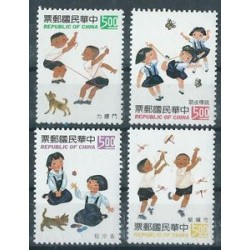 Tajwan - Nr 2113 - 16 1993r - Pies - Kot