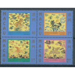 Macau - Nr 982 - 85 1998r - Ptaki - Ssaki