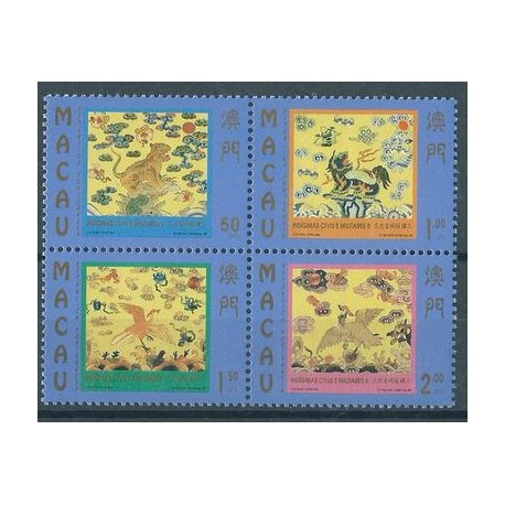 Macau - Nr 982 - 85 1998r - Ptaki - Ssaki