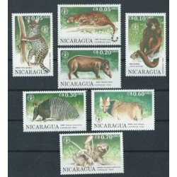 Nikaragua - Nr 3030 - 36 1990r - Ssaki