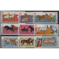 Umm Al Qiwain - Nr 314 - 22 1969r - Konie