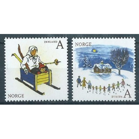 Norwegia - Nr 1736 - 37 2010r - CEPT