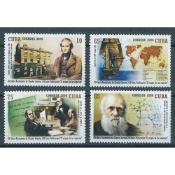 Kuba - Nr 5216 - 19 2009r - Marynistyka - Darwin
