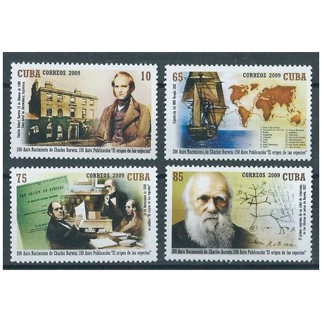 Kuba - Nr 5216 - 19 2009r - Marynistyka - Darwin