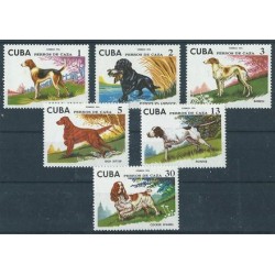 Kuba - Nr 2109 - 14 1976r - Psy