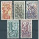Czechosłowacja - Nr 1275- 79 1961r - Bajki