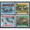 Szwajcaria - Nr 1740 - 43 2000r - Pro Juventute