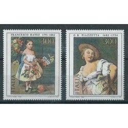 Włochy - Nr 1816 - 17 1993r - Malarstwo