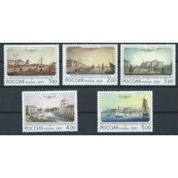 Rosja - Nr 898 - 02 2001r - Marynistyka - Malarstwo
