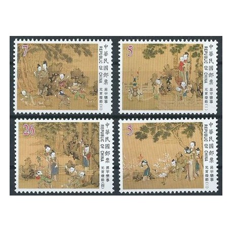 Tajwan - Nr 2508 - 11 1999r - Malarstwo