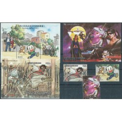 Korea S. - Nr 2011 - 13 Bl 657 - 59 1999r - Bajki