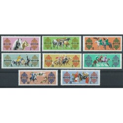 Mongolia - Nr 385 - 92 1965r - Konie