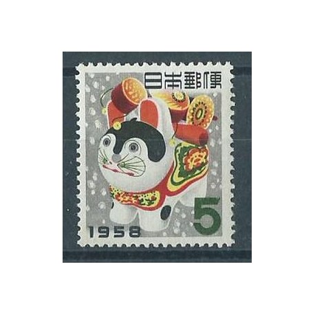 Japonia - Nr 676 1957r