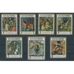 South Arabia - Nr 157 - 63 1967r - Malarstwo - Konie