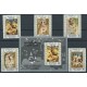 South Arabia  - Nr 050 - 54 Bl 10 1967r - Malarstwo - Konie
