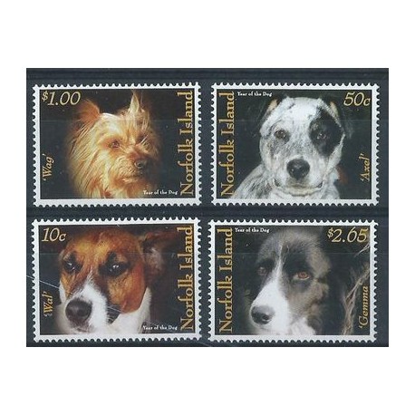 Norfolk - Nr 967 - 70 2006r - Psy