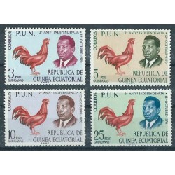 Gwinea Równikowa - Nr 011 - 14 1971r - Ptaki