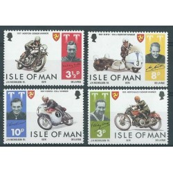 Wyspa Man - Nr 060 - 63 1975r - Motory
