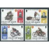 Wyspa Man - Nr 060 - 63 1975r - Motory