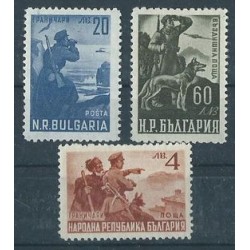 Bułgaria - Nr 709 - 11 1949r - Militaria - Pies