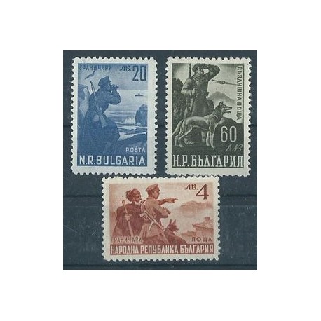 Bułgaria - Nr 709 - 11 1949r - Militaria - Pies