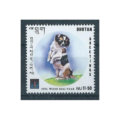 Bhutan - Nr 1531 1994r - Pies