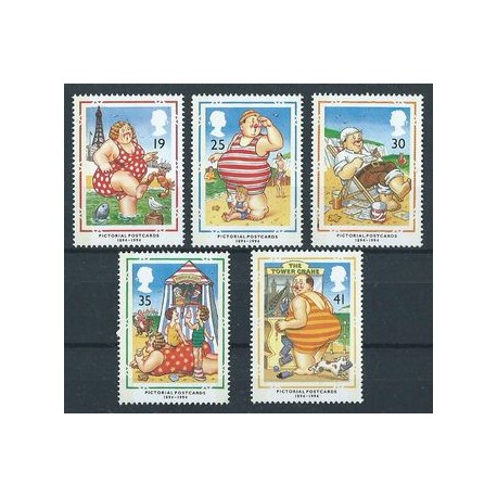 Wielka Brytania  - Nr 1508 - 12 1994r - Bajki