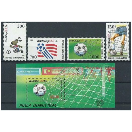 Indonezja - Nr 1513 - 16 Bl 94 - Sport