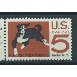 USA - Nr 898 1966r - Pies