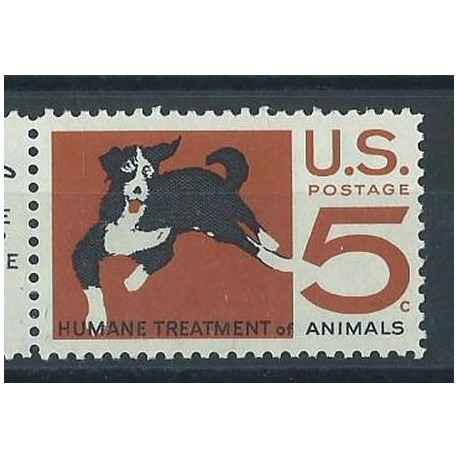 USA - Nr 898 1966r - Pies