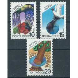 ZSRR - Nr 6043 - 45 1990r - Ptak - Środowisko