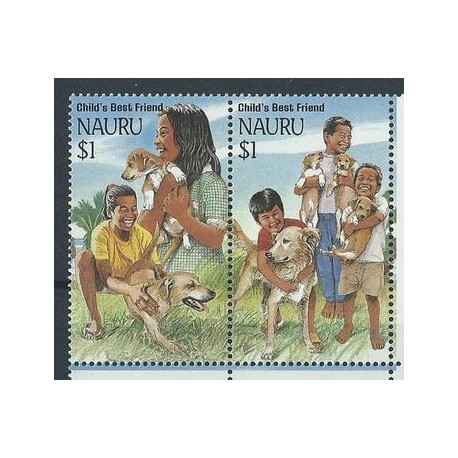 Nauru - Nr 400 - 01 1994r -  Psy