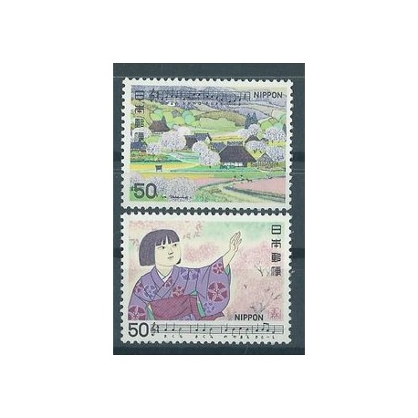 Japonia - Nr 1419 - 20 1980r