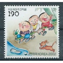 Korea S. - Nr 2289 2002r - Pies - Bajki